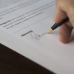 汽車借款流程第4步對保簽約並撥款